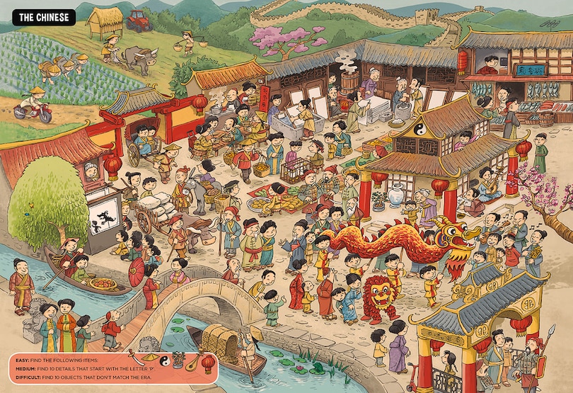 Aper&ccedil;u du contenu 2_The Big Game Book Of Civilizations