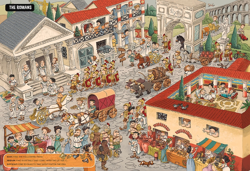 Aper&ccedil;u du contenu 3_The Big Game Book Of Civilizations