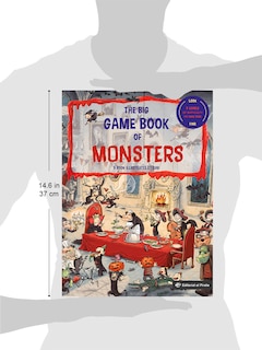 Aper&ccedil;u du contenu_The Big Game Book of Monsters