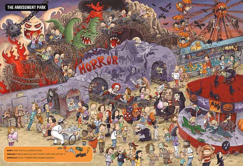 Aper&ccedil;u du contenu 4_The Big Game Book of Monsters