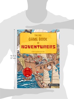 Aper&ccedil;u du contenu_The Big Game Book of Adventurers