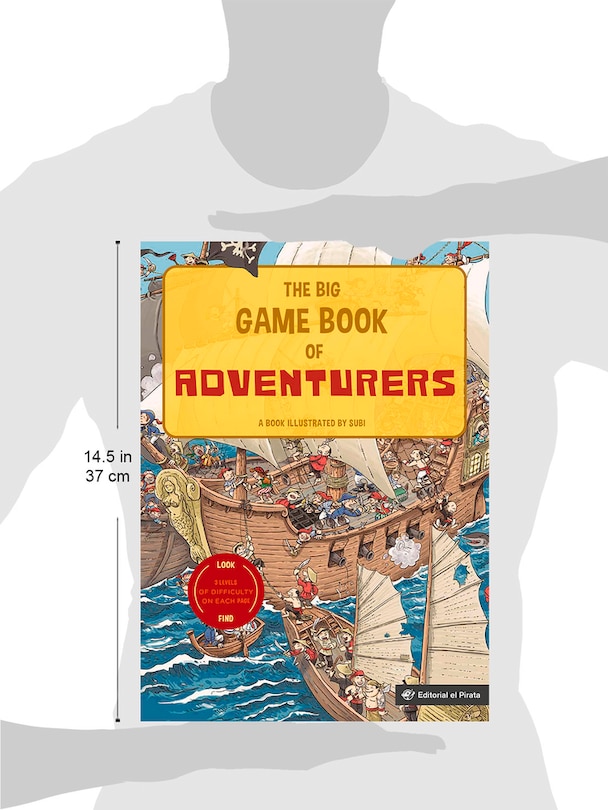 Aper&ccedil;u du contenu_The Big Game Book of Adventurers