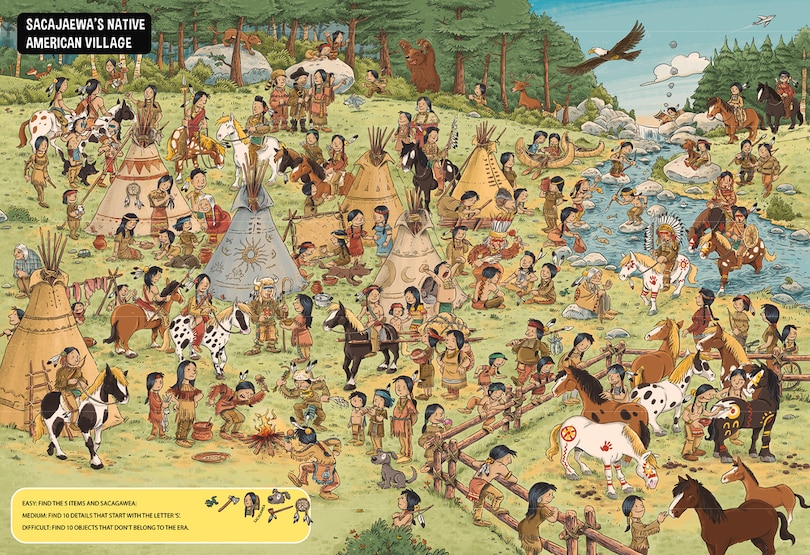 Aper&ccedil;u du contenu 3_The Big Game Book of Adventurers