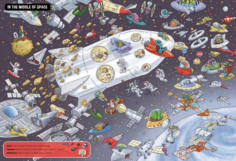 Aper&ccedil;u du contenu 2_The Big Game Book of Space