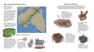 Aperçu du contenu_The Big Green: A Story About the Great Green Wall of Africa