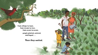 Aperçu du contenu 2_The Big Green: A Story About the Great Green Wall of Africa