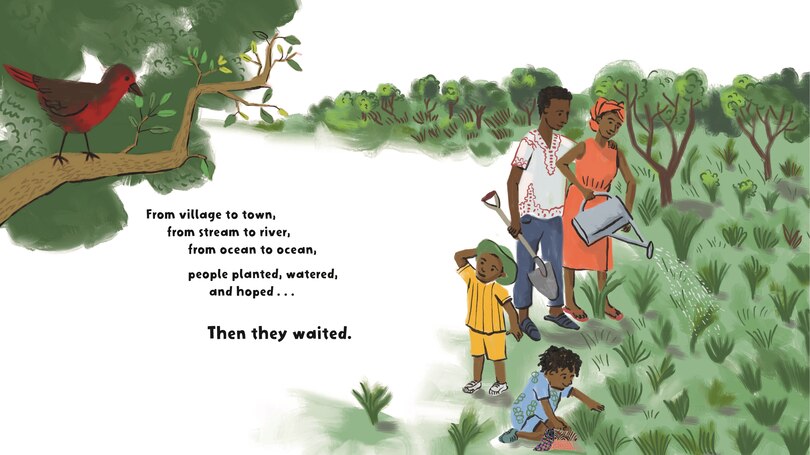 Aperçu du contenu 2_The Big Green: A Story About the Great Green Wall of Africa
