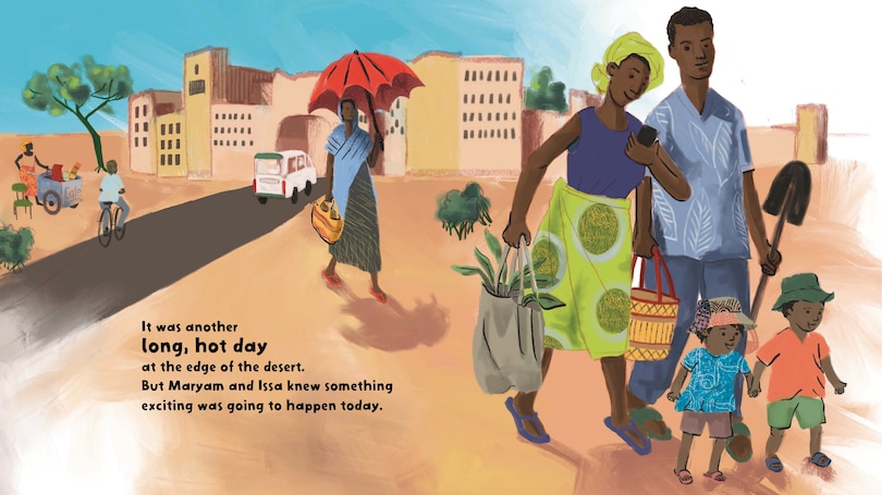 Aperçu du contenu 3_The Big Green: A Story About the Great Green Wall of Africa