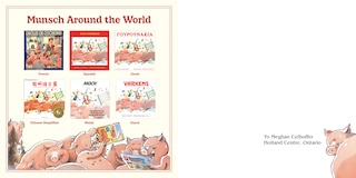 Aper&ccedil;u du contenu_The Big Red Book of Munsch Books