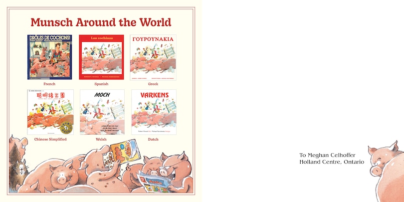 Aper&ccedil;u du contenu_The Big Red Book of Munsch Books