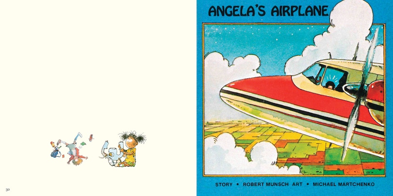 Aper&ccedil;u du contenu 2_The Big Red Book of Munsch Books