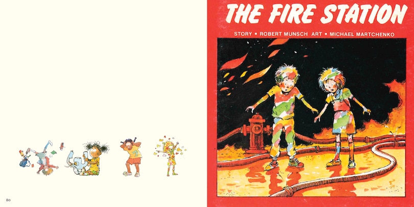 Aper&ccedil;u du contenu 5_The Big Red Book of Munsch Books