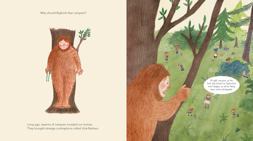 Sample content 3_The Bigfoot Field Guide to Campers