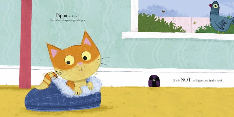 Aperçu du contenu_The Biggest Cat in the Book