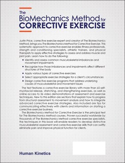 Back cover_The BioMechanics Method for Corrective Exercise