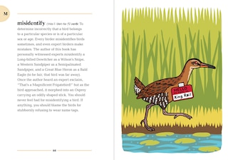 Sample content_The Birding Dictionary