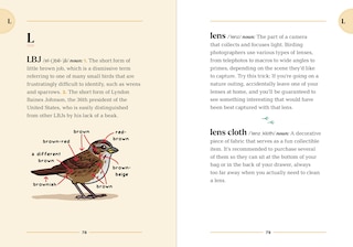 Sample content 2_The Birding Dictionary