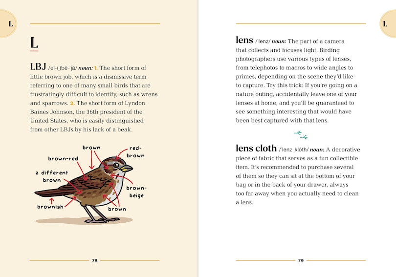 Sample content 2_The Birding Dictionary