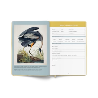 Sample content_The Birdwatcher's Field Journal