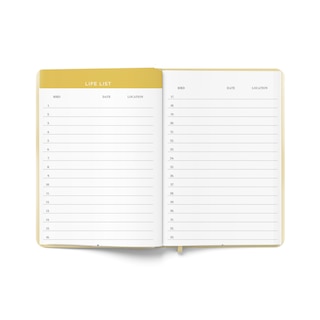 Sample content 2_The Birdwatcher's Field Journal