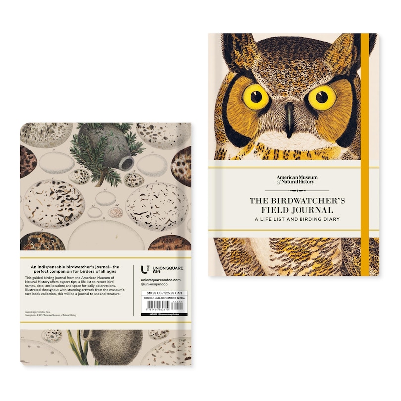 Sample content 4_The Birdwatcher's Field Journal