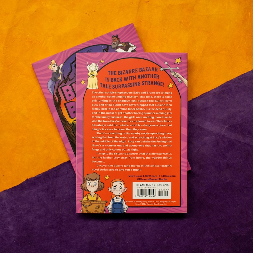 Sample content_The Bizarre Bazaar: Down a Dark Path (A Graphic Novel)