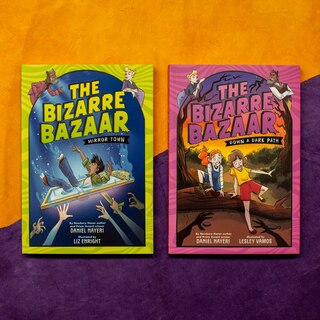 Sample content 4_The Bizarre Bazaar: Down a Dark Path (A Graphic Novel)