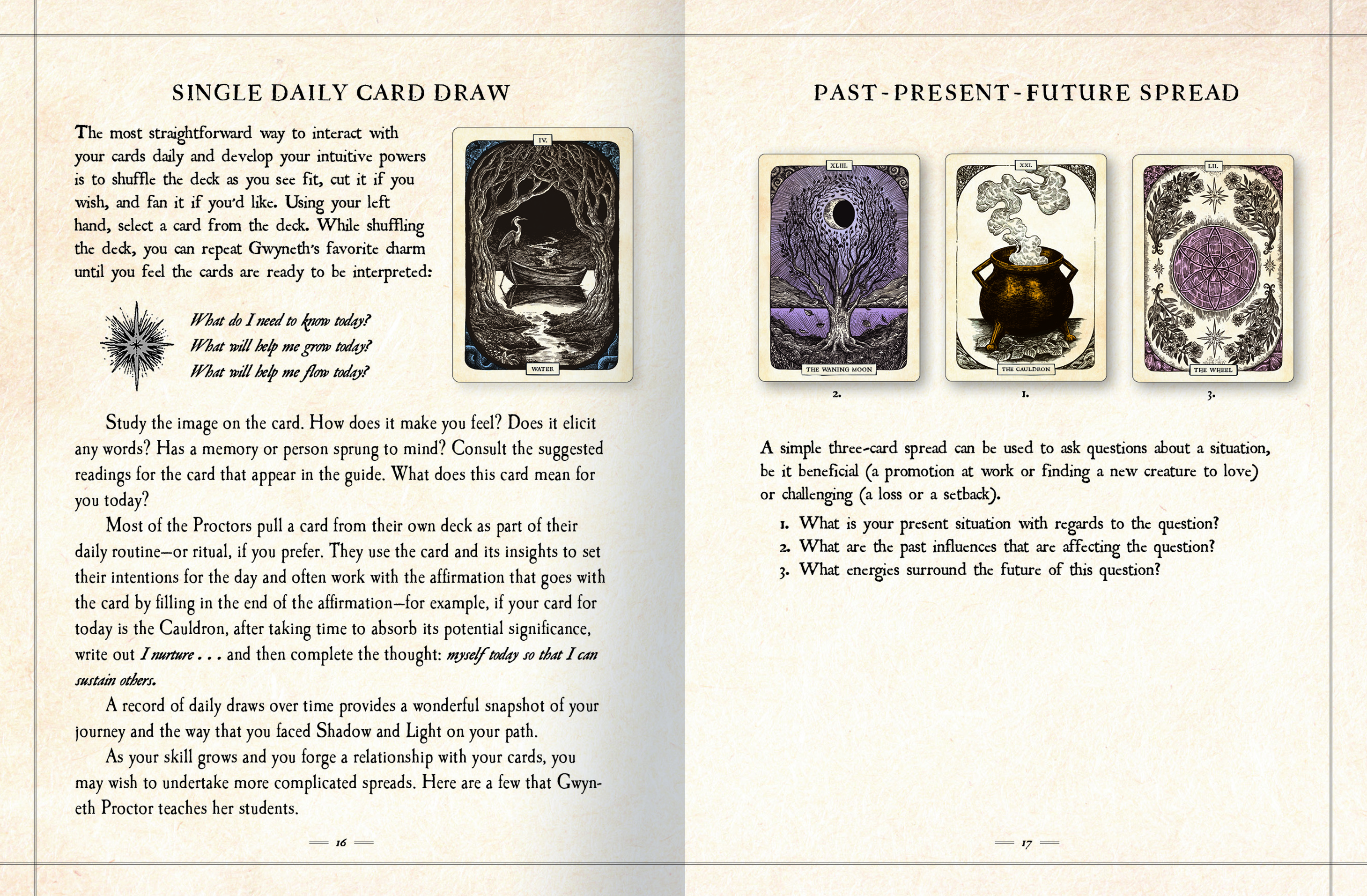 Aper&ccedil;u du contenu 3_The Black Bird Oracle Deck