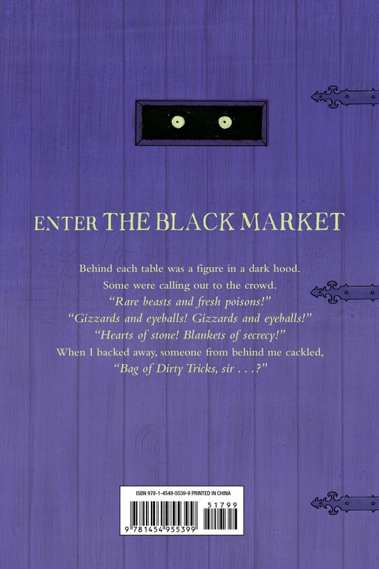 Back cover_The Black Market