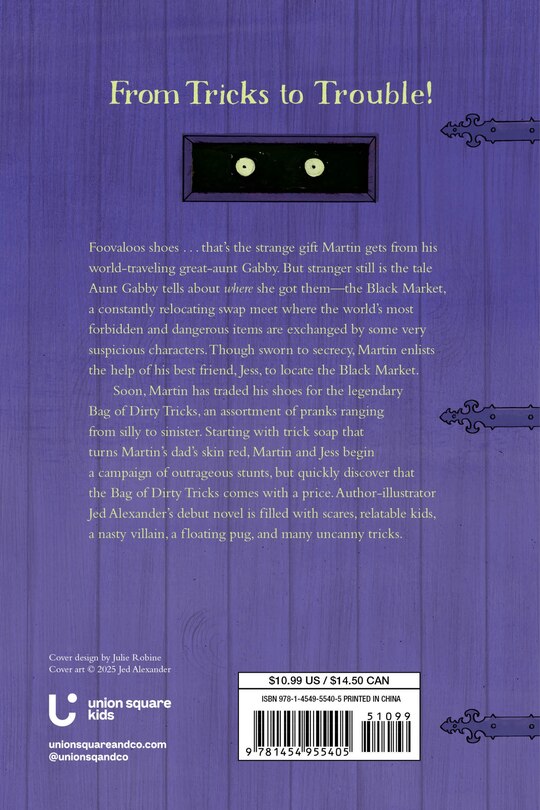 Back cover_The Black Market