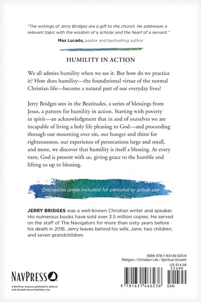 Back cover_The Blessing of Humility