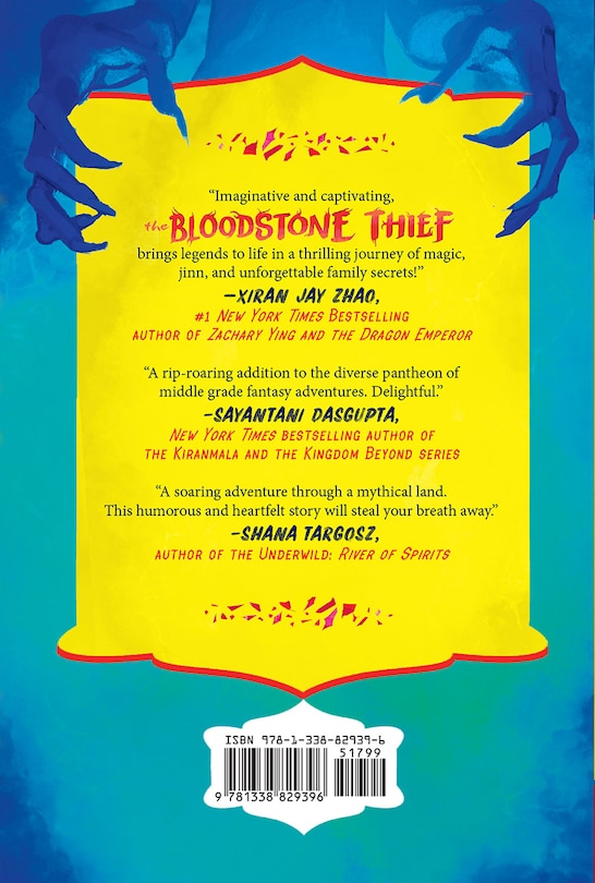 Back cover_The Bloodstone Thief