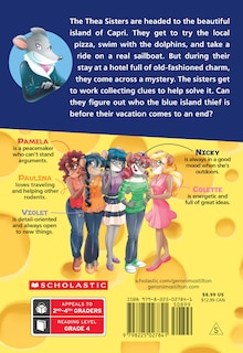 Back cover_The Blue Island Thief (Thea Stilton #39)