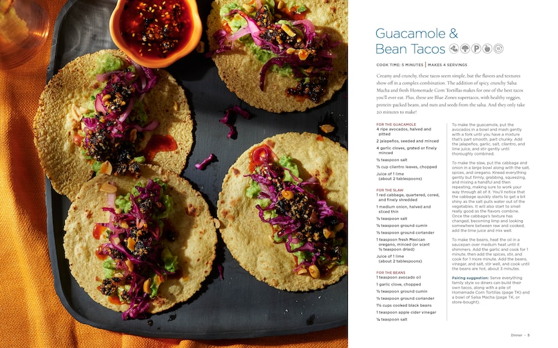 Sample content 3_The Blue Zones Kitchen One Pot Meals