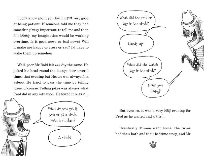 Sample content_The Bolds Go Wild