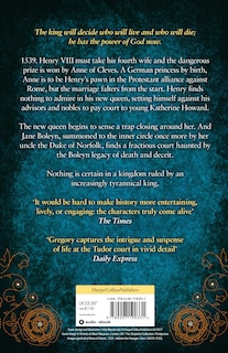 Couverture arri&egrave;re_The Boleyn Inheritance