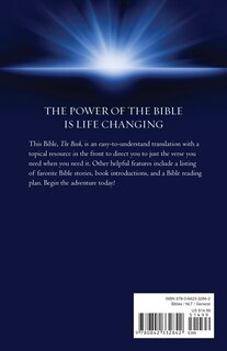 Back cover_The Book NLT (Softcover)