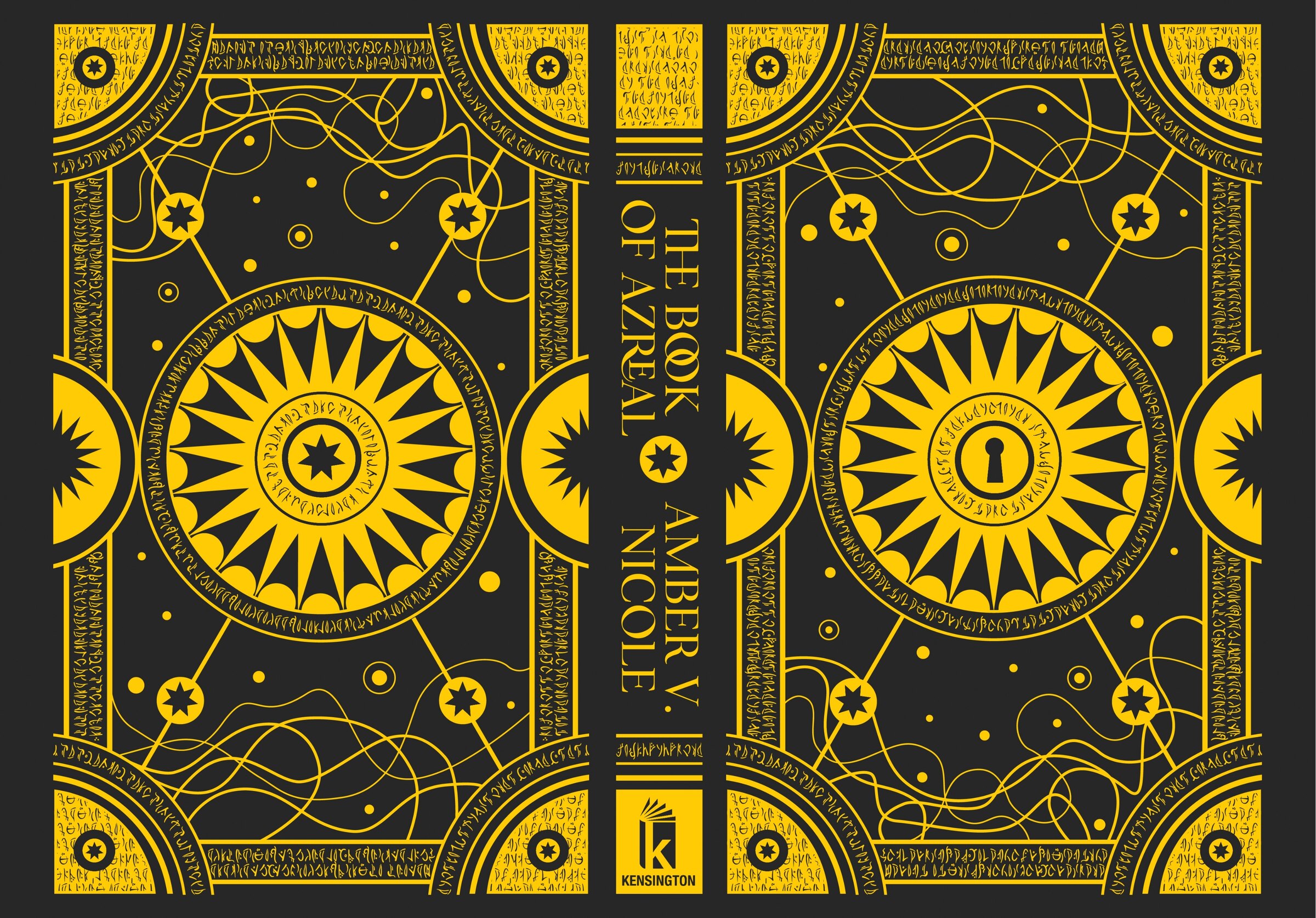 The Book Of Azrael: Deluxe Limited Edition Book By Amber V