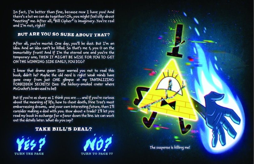 Sample content_The Book of Bill Limited Collector's Edition