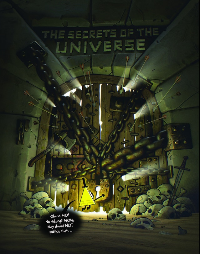Sample content 2_The Book of Bill Limited Collector's Edition