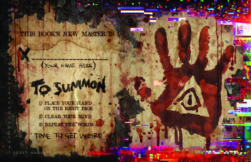 Sample content 3_The Book of Bill Limited Collector's Edition