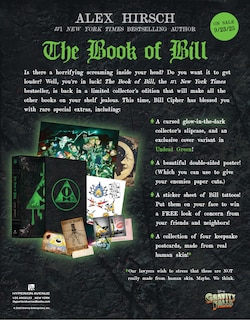 Sample content 4_The Book of Bill Limited Collector's Edition