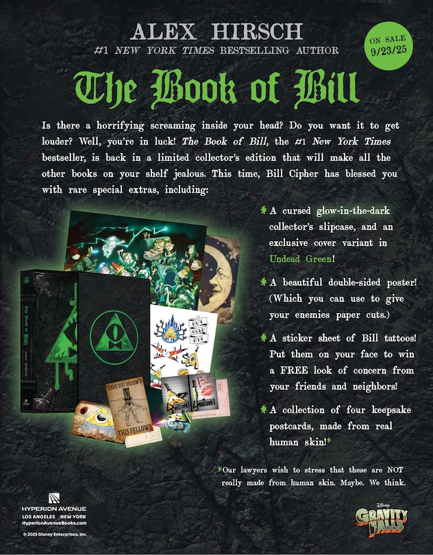 Sample content 4_The Book of Bill Limited Collector's Edition