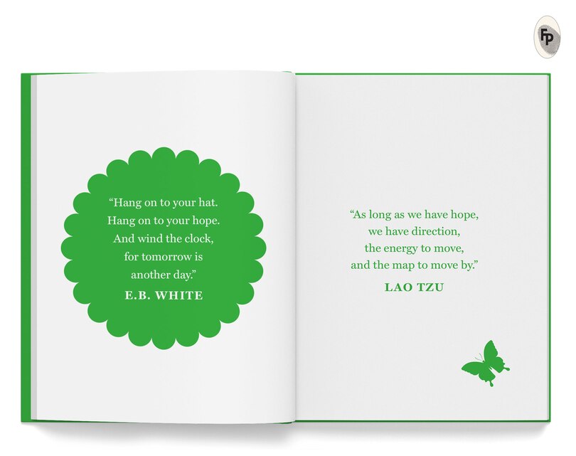 Aper&ccedil;u du contenu_The Book of Hope