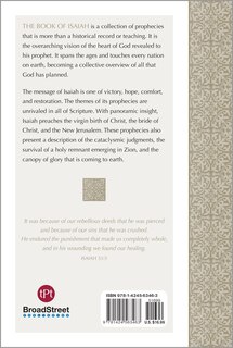 Back cover_The Book Of Isaiah (2020 Edition)