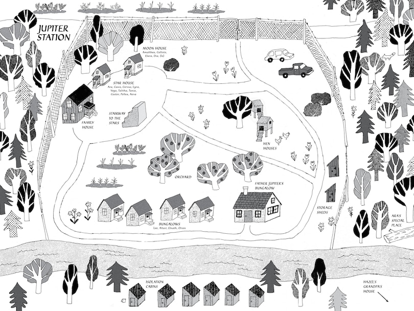 Aper&ccedil;u du contenu_The Book of Jupiter