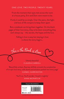 Couverture arri&egrave;re_The Book Of Love