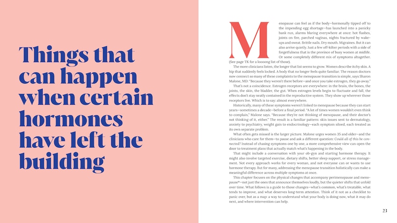 Aper&ccedil;u du contenu 5_The Book of Menopause
