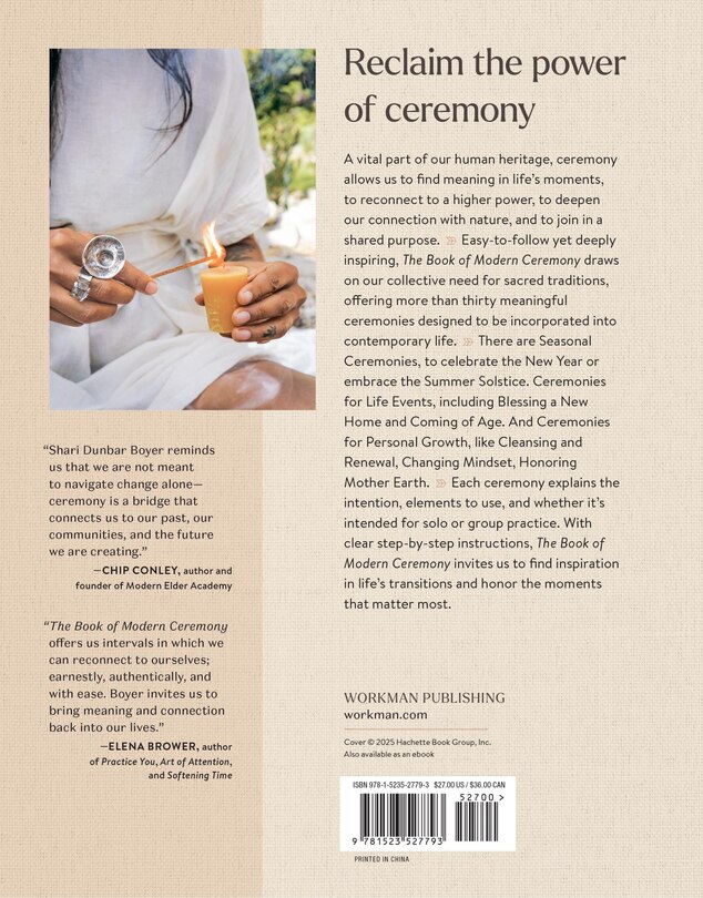 Back cover_The Book of Modern Ceremony