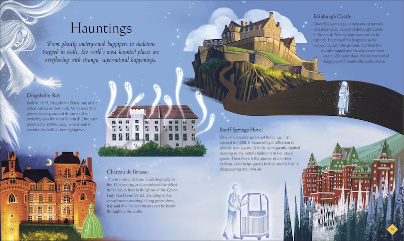 Aper&ccedil;u du contenu 4_The Book of Mysteries, Magic, and the Unexplained